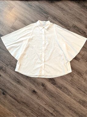 Becken Cape Button Up Shirt